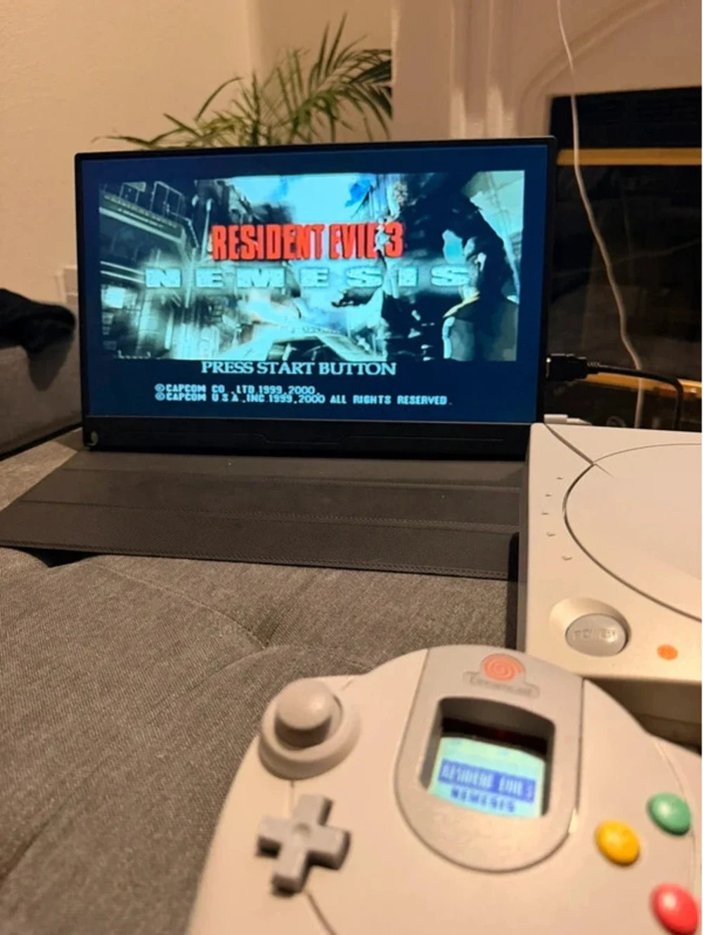 Resident Evil 3 Nemesis for Sega Dreamcast